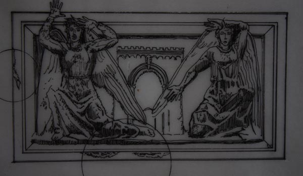 Portale Paradiso Duomo DI Siena