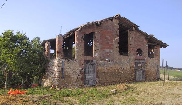 riconversione 
In residenza di un ex-annesso  
rurale
