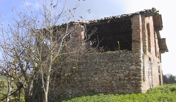 riconversione 
In residenza di un ex-annesso  
rurale
