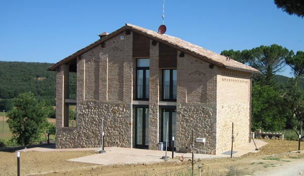 riconversione 
In residenza di un ex-annesso  
rurale
