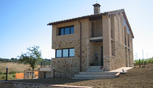 riconversione 
In residenza di un ex-annesso  
rurale
