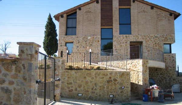 riconversione 
In residenza di un ex-annesso  
rurale
