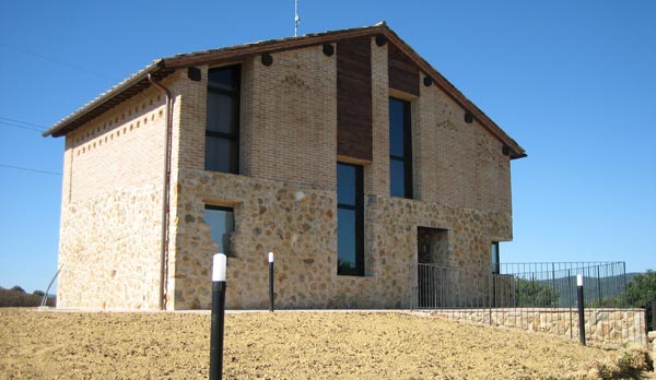 riconversione 
In residenza di un ex-annesso  
rurale
