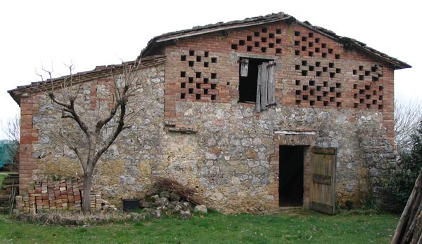 riconversione 
in residenza di un ex-annesso  
rurale in località Sparavicchio
