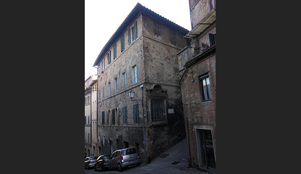 Abitazione in via dell'Abbadia'