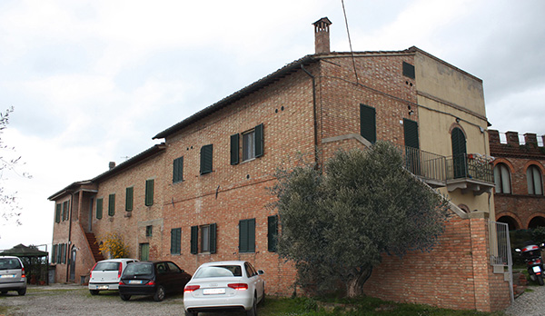 abitazione in strada di Monticello