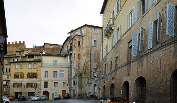 Riorganizzazione prospetto terrazza
Immobile in via Montanini 