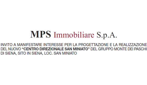 Centro direzionale “San Miniato” MPS
