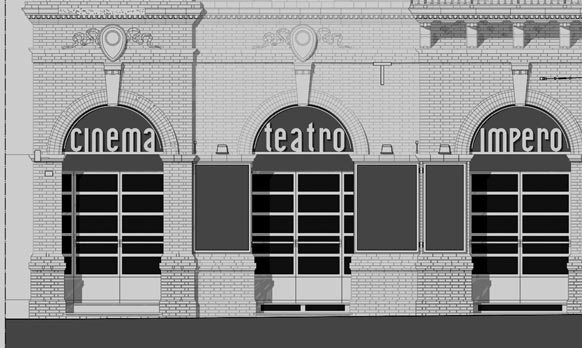 Cinema Impero di Siena